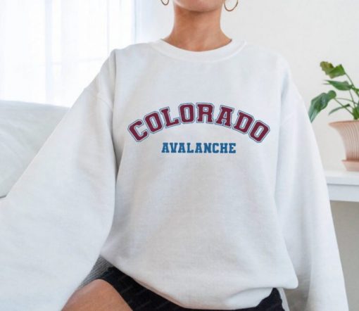 Colorado Avalanche Hockey Team Champion T Shirt