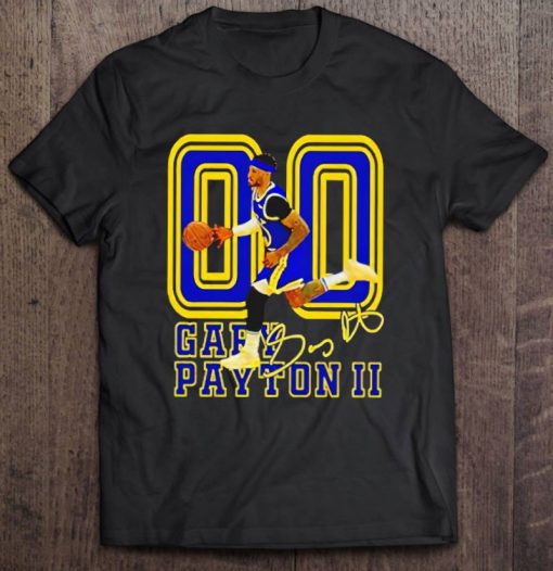 Gary Payton Ii Signature Basketball Fans T Shirt