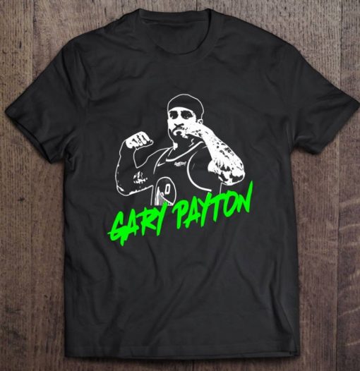 Gary Payton Shirt Basketball Team T Shirt