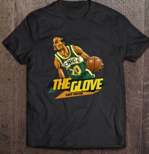 Gary Payton The Glove Basketball Fans T Shirt