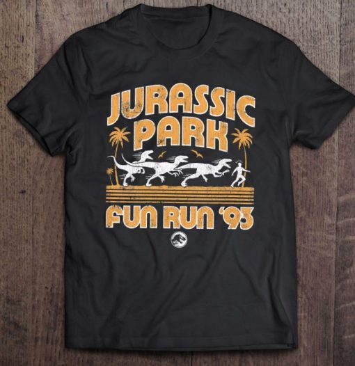 Womens Jurassic Park Fun Run ’93 T Shirt