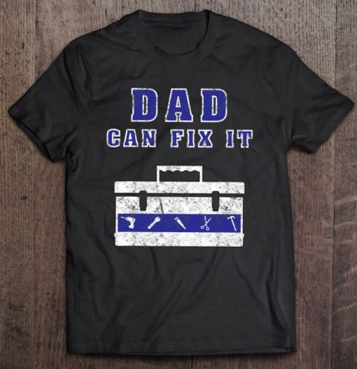 Funny Father’s Day Hand Toolbox Handyman Diy T Shirt
