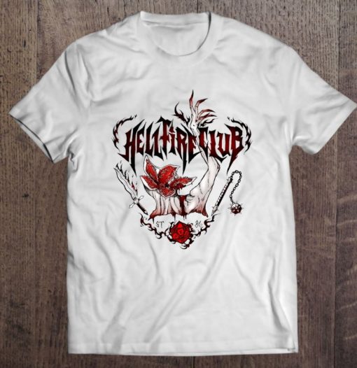 Hellfire Club Stranger Things Classic Dungeon Master T Shirt