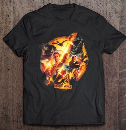 Jurassic World 3 Dominion June 2022 Lovers Gift T Shirt