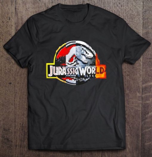 Jurassic World Dominion Logo Jurassic Park T Shirt