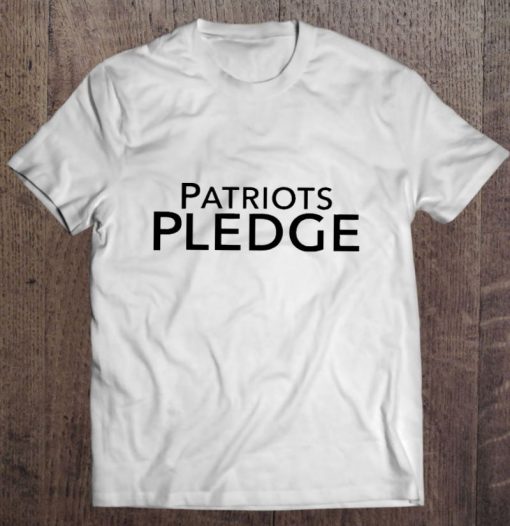 Patriots Pledge Country Music T Shirt