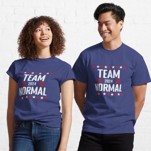 Team Normal Shirt Classic T-Shirt