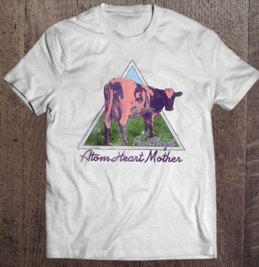 Pink Floyd Atom Mother Heart Pyramid Raglan Baseball T Shirt