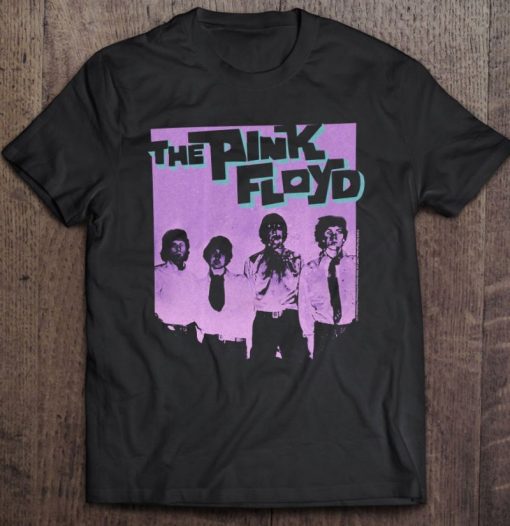 Pink Floyd Paint Box Pullover T Shirt