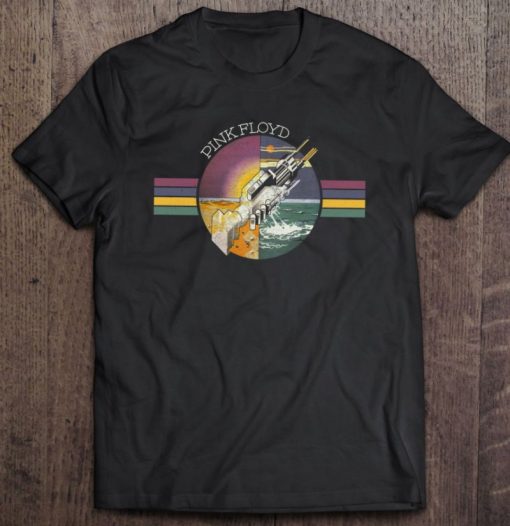 Pink Floyd Welcome To The Machine Pullover T Shirt