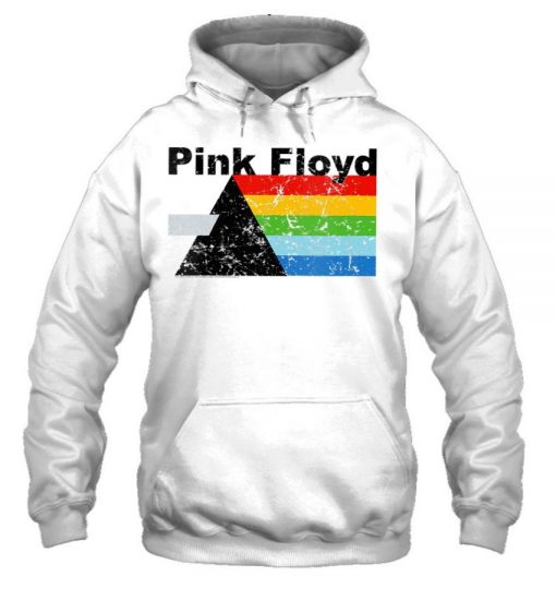 Womens Pink Floyd The Dark Side Of The Moon Hoodie