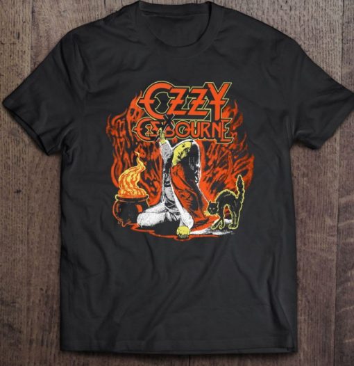 Ozzy Osbourne – Blizzard Ghost Halloween T Shirt