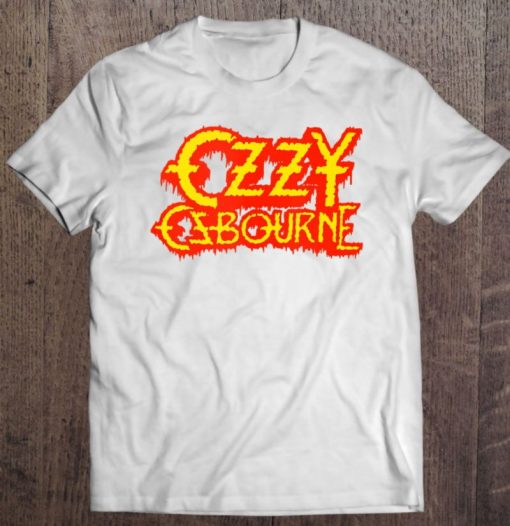 Ozzy Osbourne – Horror Logo T Shirt