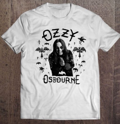 Ozzy Osbourne Shirt – Flying Cross Premium T Shirt