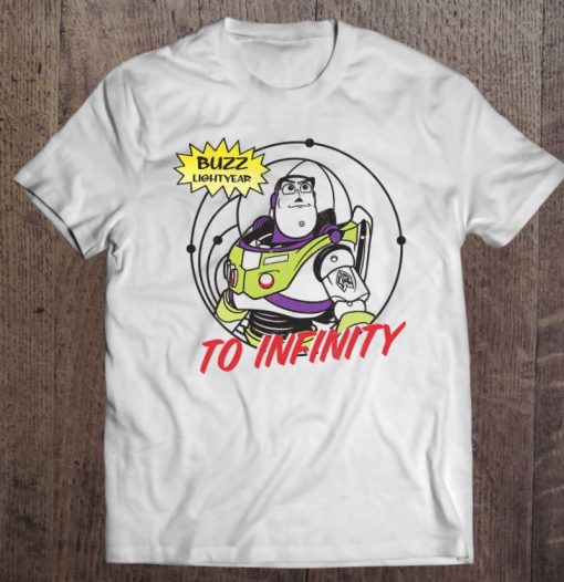 Toy Story Buzz Lightyear To Infinity T Shirt