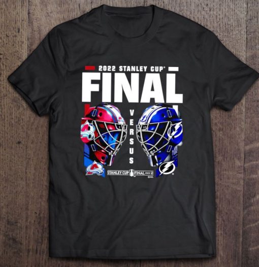 Colorado Avalanche Vs. Tampa Bay Lightning 2022 Stanley Cup Final T Shirt