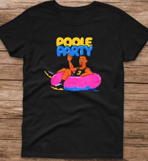 Jordan Poole Party Warriors World T Shirt