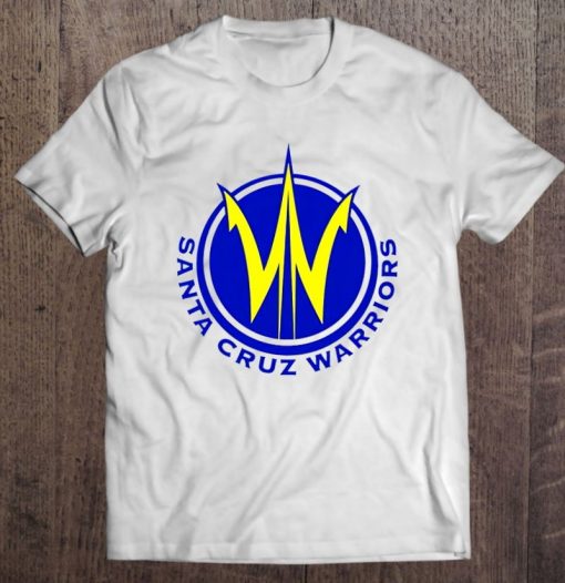 Santa Cruz Warriors Golden State Warriors T Shirt