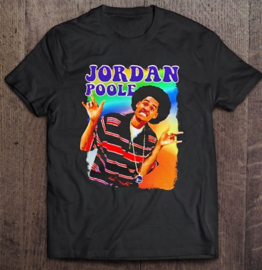 The Hoopery Hyphy Poole Chris Chiozza Jordan Poole T Shirt