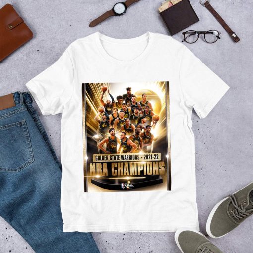 NBA Finals Champions Warriors Championship T Shirt 2022