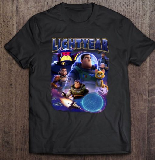 Disney Pixar Lightyear Movie 2022 Shirt Buzz Lightyear T Shirt