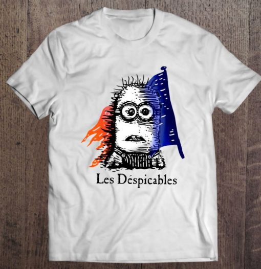 Les Despicables Minions Cartoon T Shirt