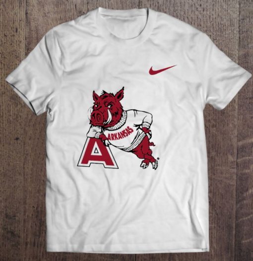 Arkansas Razorbacks Nike Youth Vault Omahogs 2022 Baseball T Shirt