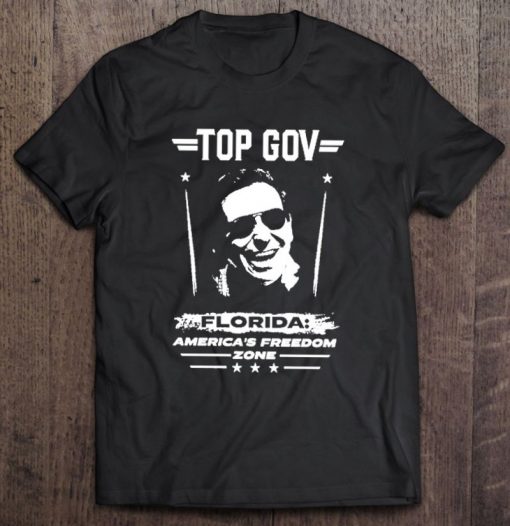 New Ron Desantis Top Gov Florida T Shirt
