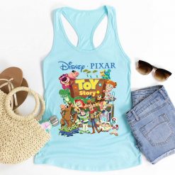 Disney Toy Story Disney Pixar Disney Family Kids Birthday T Shirt