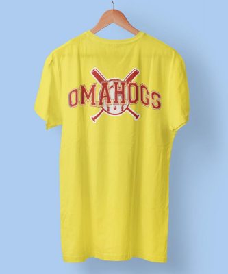 Arkansas Razorback Omahogs Arkansas Razorbacks Baseball Fan Shirt