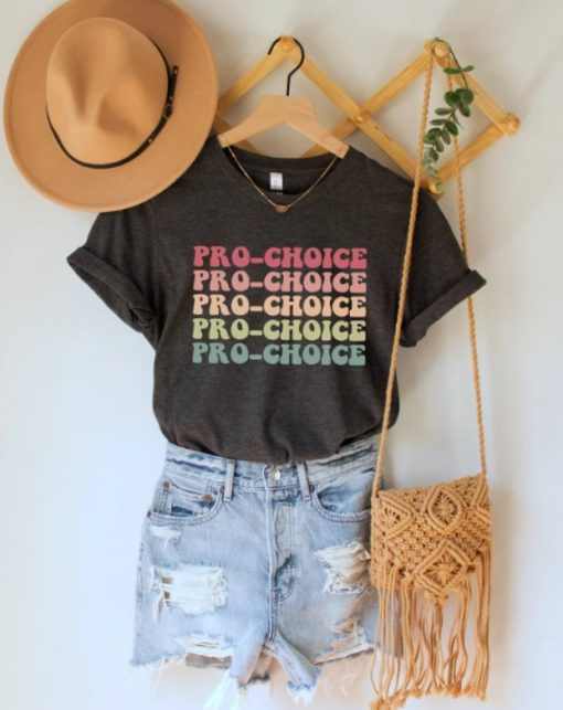 Pro-Choice Shirt, Reproductive Rights Tee, Feminist Clothing, Pro Choice Gift, My Body My Choice Top