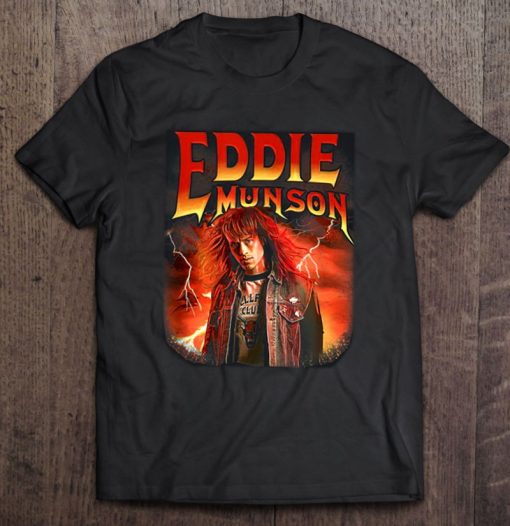 Eddie Munson Shirt Stranger Things Metal Eddie Munson T Shirt
