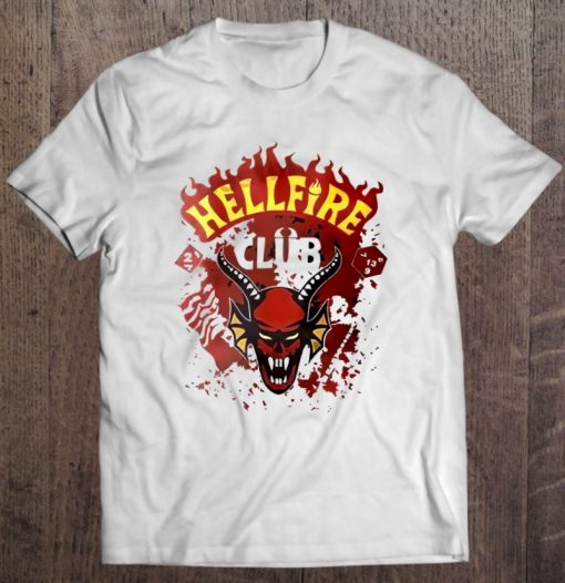 Stranger Things Season 4 Hellfire Club Shirt Unisex Netflix 2022 T Shirt