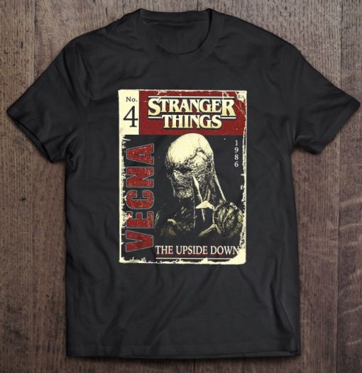 Stranger Things Shirt Hellfire Club Shirt Evil No 4 The Upside Down T Shirt