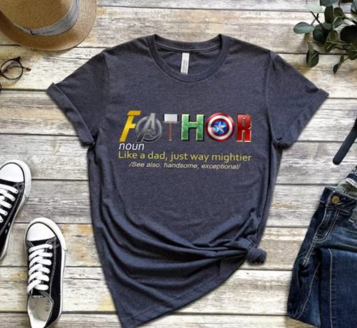 Fathor Shirt, Father’s Day Gift Super Daddio, Fathor Definition Shirt