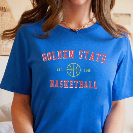 Golden State 75 San Francisco Basketball SF California Bay Area T Shirt