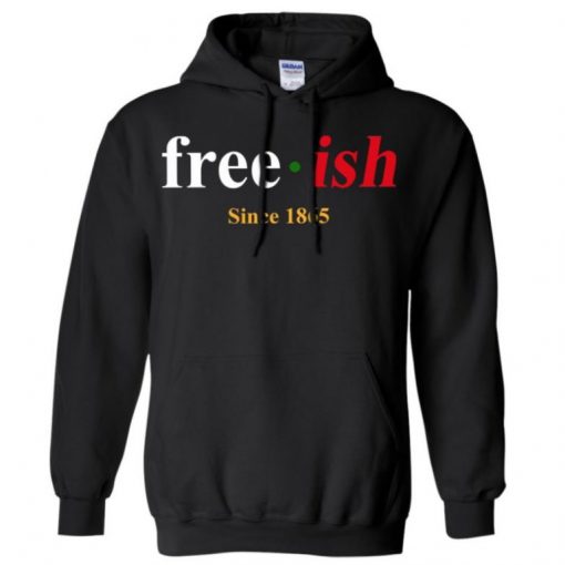 Juneteenth free ish since 1865 T Shirt