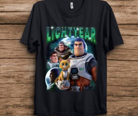Disney Lightyear Movie 2022 Buzz Lightyear Toy Story T-Shirt
