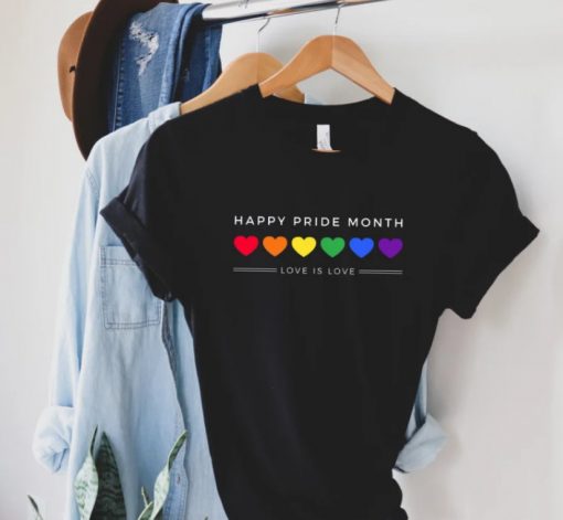 Happy Pride Month Shirt,LGBTQ Shirt,Pride Shirt, Gay Pride Tshirt