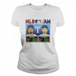 texas rangers semien and seager t shirt 2