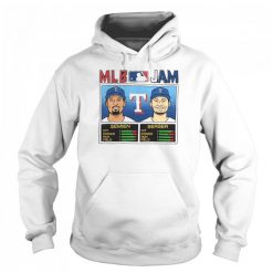 texas rangers semien and seager t shirt 3
