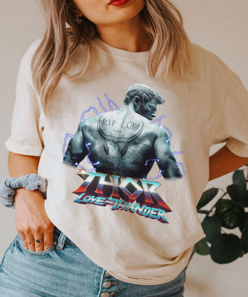 Thor Love And Thunder 4 Marvel T Shirt