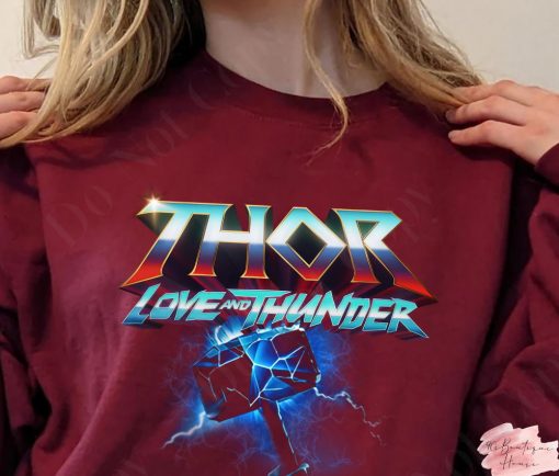 Thor Love And Thunder Marvels Superhero Avengers T Shirt