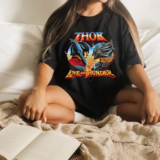 Thor Love And Thunder God Of T Shirt