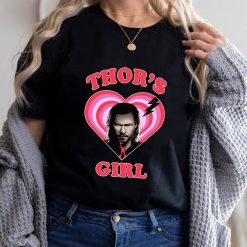 Thor’s Girl Thor Love And Thunder New Movie Marvel T Shirt