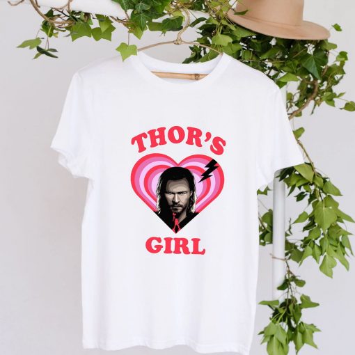 Thor’s Girl Thor Love And Thunder New Movie Marvel T Shirt