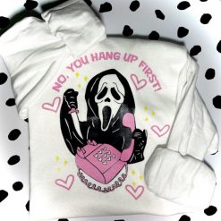 Valentines Day Scream Horror Halloween Character Shirt
