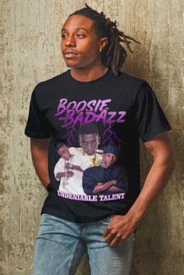 Vintage 90S Bootleg Lil Boosie Rap Shirt