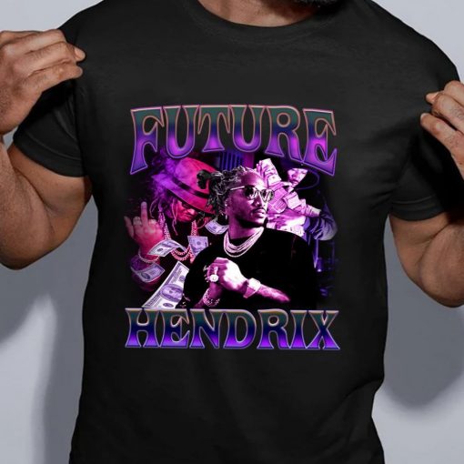 Vintage Future Hendrix Rapper T Shirt
