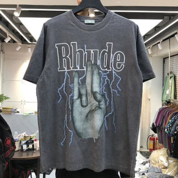 vintage rhude t shirt 1